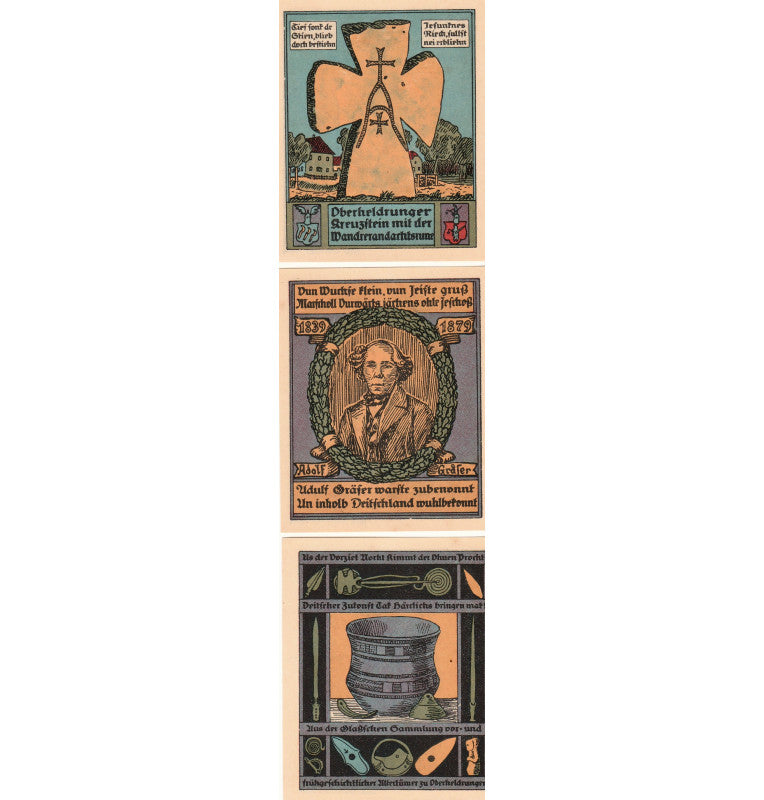 Oberheldrungen Set of 6 Notes